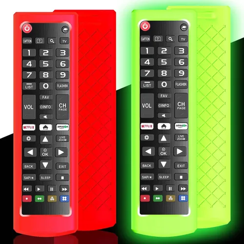 AKB75095307 AKB75375604 AKB74915305 - Funda de silicona de repuesto para mando a distancia LG TV AKB75095307 AKB75375604 AKB74915305, funda de Verde