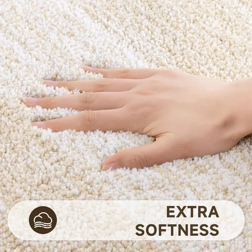 Miniatura 3 de Pauwer Juego de 3 alfombras de baño antideslizantes y lavables, de microfibra, absorbentes, extra suaves, de secado rápido, tapete de ducha
