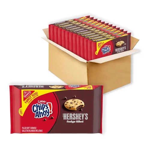 Miniatura 25 de NABISCO CHIPS AHOY! CHIPS AHOY! Galletas Originales de Chips de Chocolate, Tamaño para Fiestas, 25.3 oz