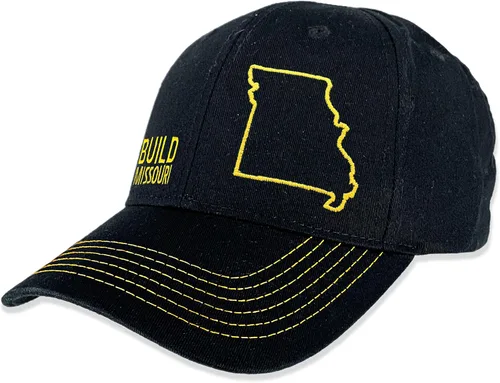 Miniatura 64 de John Deere Toddler Build State Pride State Outline Youth Children's Full Twill Ha