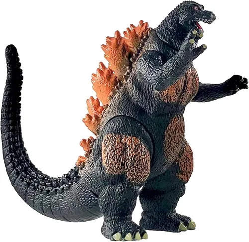 TwCare Godzilla en llamas 1995, figuras de acción con articulaciones móviles de la serie de películas Rey de los Monstruos, regalo de cumpleaños