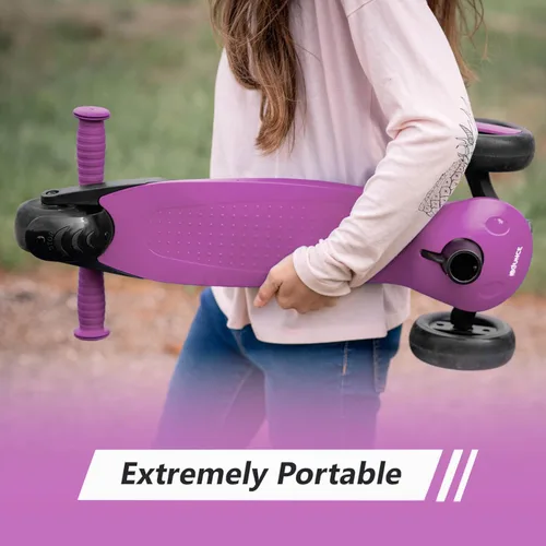 Miniatura 3 de New-Bounce Scooters para niños pequeños – Scooter de 3 ruedas para niños con manubrio ajustable – El GoScoot MAX es perfecto para niños y niños