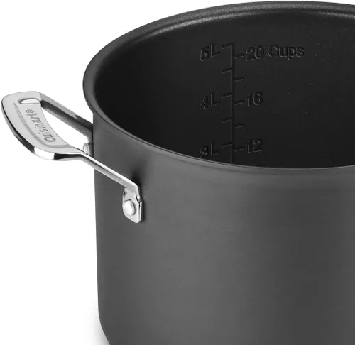 Miniatura 3 de CUISINART N61-11 - Juego de utensilios de cocina antiadherentes anodizados anodizados, 11 piezas, color negro