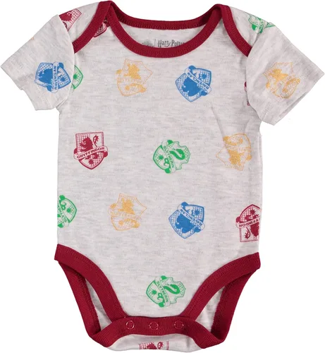 Miniatura 18 de Harry Potter Body de manga corta para bebé, paquete múltiple de regalo para bebé niña o niño, ropa de bebé
