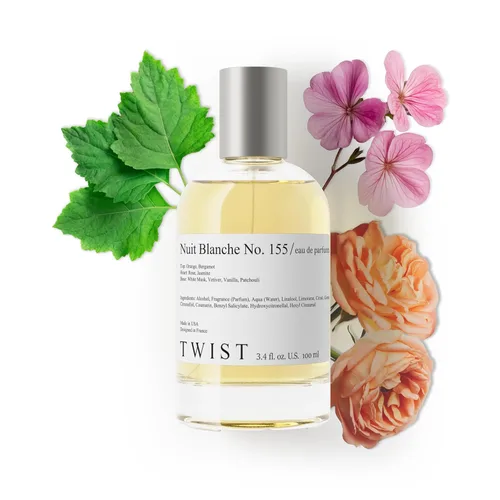 Miniatura 137 de Twist Wood No. 28 - Eau De Parfum Inspirado en T. Ford Oud Wood, Perfume de Larga Duración para Hombres y Mujeres, Sin Parabenos, Vegano