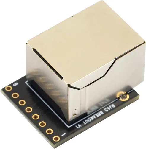 Miniatura 4 de 6pcs RJ45 8P8C Breakout Board Jack Conector Ethernet con 8Pin 2 Tipo Cabeceras Pin