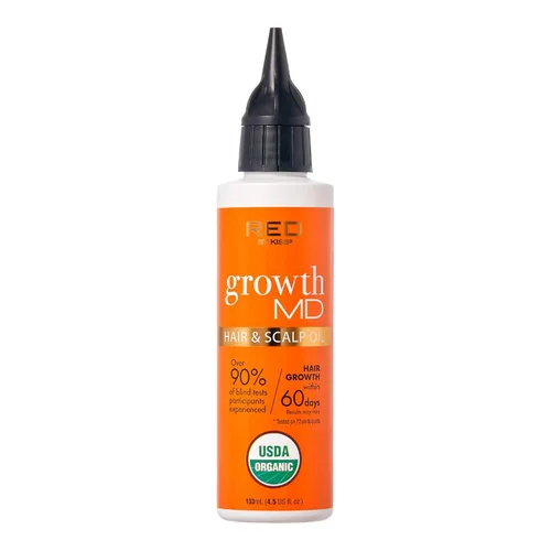 Miniatura 8 de RED by Kiss Aceite fortalecedor del cabello con aceites orgánicos 100% naturales y certificados por USDA para el crecimiento del cuero cabelludo