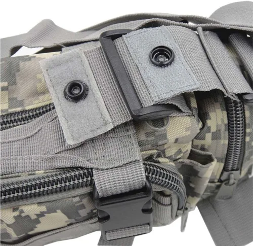 Miniatura 6 de FAMI Bolsa de despliegue Paquete de cintura táctica Pequeño Sling Pack Bolsa de mano Bolsa de manillar