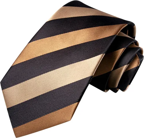 Miniatura 72 de Hi-Tie Corbata clásica de cachemira para hombre con pañuelo y gemelos a cuadros