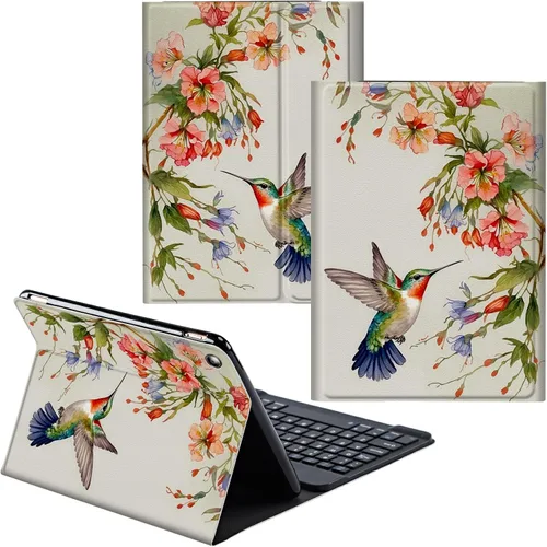 Miniatura 68 de Funda para Samsung Galaxy Tab S6 Lite 2022/2020 Teclado inalámbrico desmontable y cubierta de cuero PU Funda protectora para Samsung Galaxy Tab S6