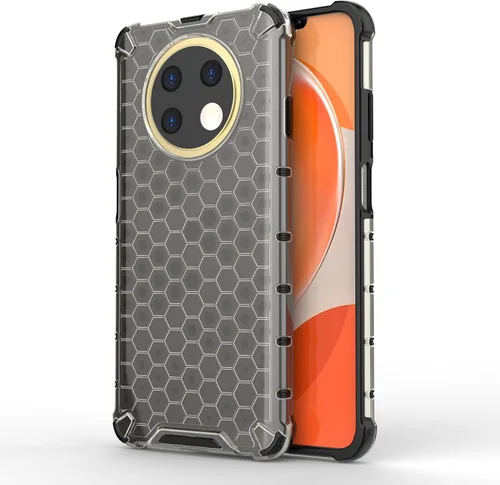 Miniatura 2 de Funda compatible con Huawei nova Y91 4G, compatible con Huawei nova Y91 4G STG-LX1 STG-LX2 funda 2 en 1 para teléfono, color negro