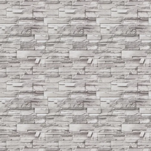 Miniatura 19 de Timeet Papel tapiz de ladrillo gris para despegar y pegar, papel tapiz autoadhesivo de 17.7 x 197 pulgadas, papel de contacto de ladrillo Gris 2