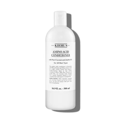 Miniatura 10 de Kiehl's Acondicionador de aminoácidos, tratamiento fortalecedor e hidratante para el cabello, con aminoácidos, jojoba y aceite de coco para mejorar