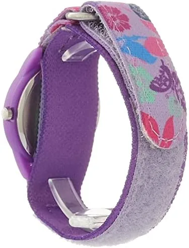 Miniatura 5 de Disney Reloj analógico de cuarzo para niños, Morado, Reloj de cuarzo