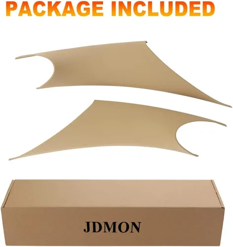 Miniatura 6 de JDMON Fundas de repuesto para manijas de puerta BMW F30 F35 320i 320Li 328i 328Li 335i 335Li M3 2012-2018 428i, 435i M4 F32 F36 2014-2017 Cubiertas