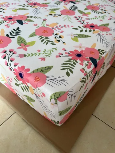Miniatura 7 de Sábana ajustada suave para cuna, sábana elástica y transpirable para cuna para niños y niñas, se adapta a colchones estándar de cuna y niños