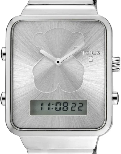 Miniatura 2 de Reloj TOUS I-Bear SS DIG Square 700350120 para mujer