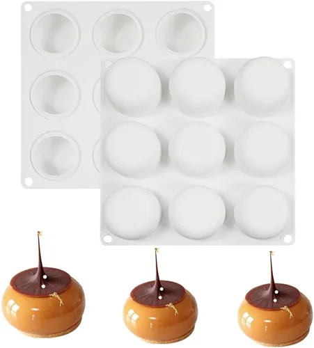 Miniatura 14 de Molde de silicona para chocolate con forma de corazón, accesorios para tartas, moldes de cocina, cubitos de hielo, galletas, pastelería, molde