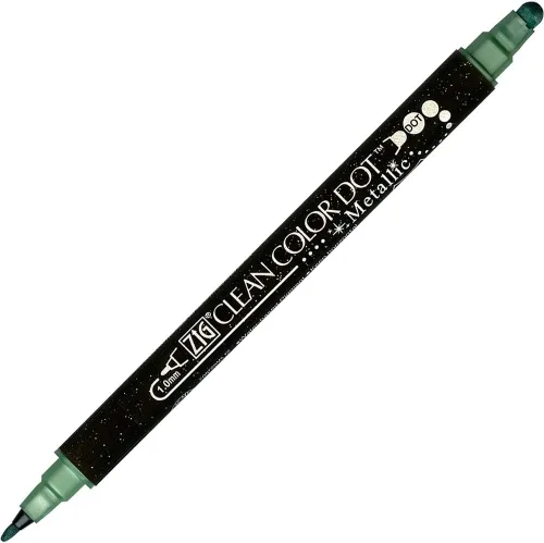 Miniatura 4 de Kuretake TC-8100/6V ZIG Clean Color Dot Metálico 6