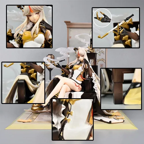 Miniatura 3 de G-I Ningguang Eclipsing Star Ver 1/7 Figura de juego Modelo de PVC (versión completa)