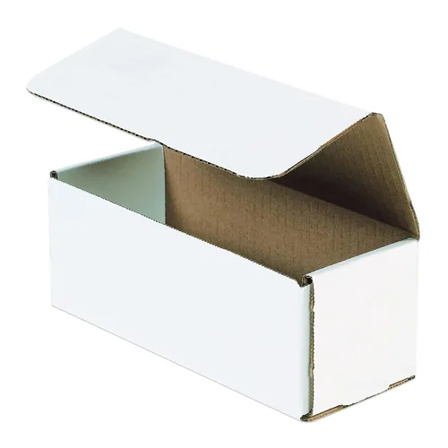 Miniatura 7 de BOX USA Cajas de envío pequeñas de 4 pulgadas de largo x 4 pulgadas de ancho x 4 pulgadas de alto, paquete de 50 cajas de cartón corrugado