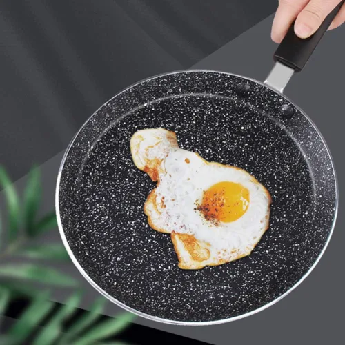 Miniatura 3 de DOITOOL Sartén antiadherente, sartén antiadherente para cocinar y freír, sartén para huevos forzada mineral con asas que se mantienen frescas