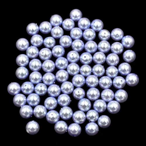 Miniatura 11 de AD Beads 200 cuentas redondas lisas de cristal rojo burdeos de 0.118 pulgadas para collares, pulseras, aretes, joyería, manualidades, diseño