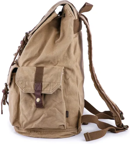 Miniatura 11 de Gootium 21101 - Mochila de lona gruesa de alta densidad