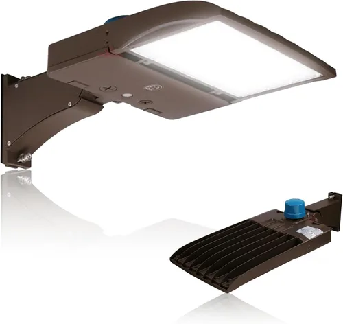 Miniatura 40 de RuggedGrade NextGen III - Luz LED para caja de zapatos de 300 W, 42,000 lúmenes, blanco brillante de 5000 K, montaje de brazo, 277-480 V, carcasa