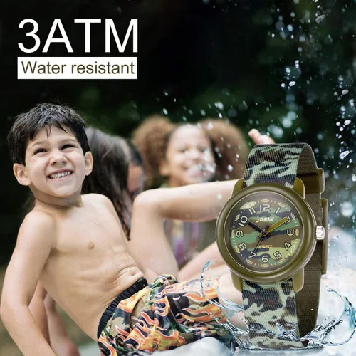 Miniatura 6 de Kavie Relojes para niños y niñas, 3D, lindo caricatura, impermeable, analógico, para niños de 3 a 10 años