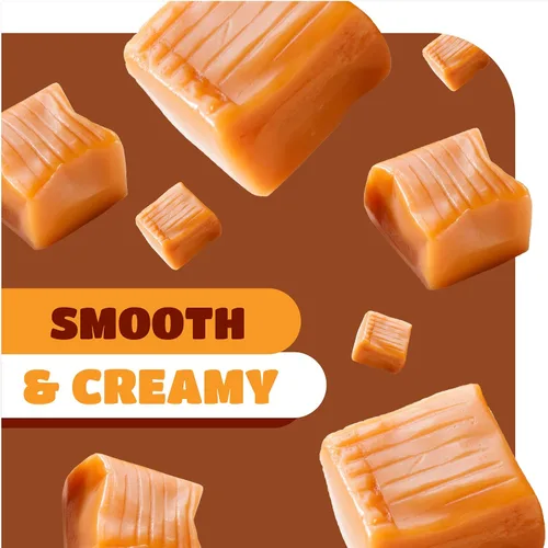 Miniatura 5 de Caramelos de caramelo en cubos - Paquete de 2 libras (150 unidades) - Caramelos envueltos individualmente para fiestas, cuencos de dulces, horneado