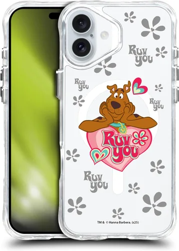 Miniatura 170 de Head Case Designs Funda con licencia oficial de Scooby-Doo Capture Character Art a prueba de golpes [protección de grado militar] compatible