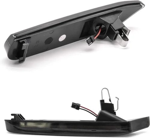 Miniatura 9 de Luces de marcador laterales LED para Porsche 1997-2004 986 Box'ster 996 Carrera 911 Lente ahumada ámbar LED parachoques delantero Marcador lateral