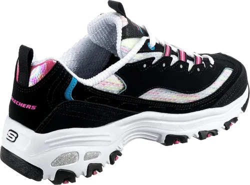 Miniatura 5 de Skechers D'Lites-Life Saver - Tenis de espuma viscoelástica con cordones para mujer