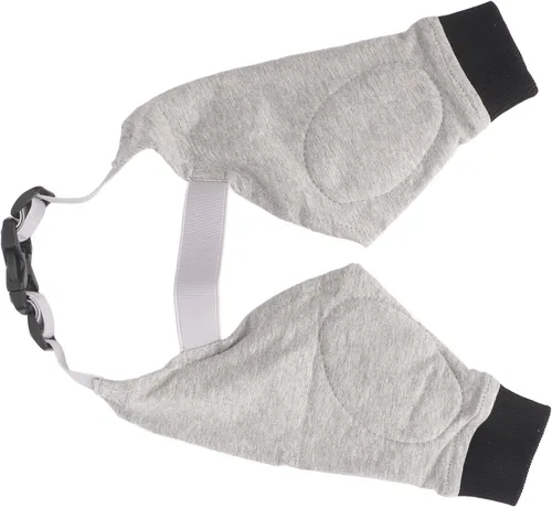 Miniatura 3 de Focket Dog Elbow Protector Adjustable Breathable Elbow Sleeves Dog Leg Sleeve to Stop Licking with Mesh Pad for Medium Large Dogs (S)