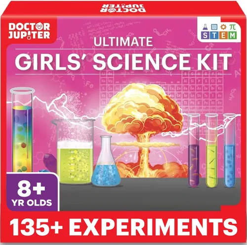 Miniatura 10 de Doctor Jupiter Set de Regalo Científico Primero para Niñas de 4+ Set de Kit Científico Primero para Niñas y Kit Científico Increíble Ideas
