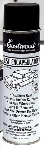 Miniatura 13 de Eastwood Spray para eliminar óxido con acabado mate texturizado Aerosol previene la corrosión del óxido, fórmula fortificada con epoxi y baja