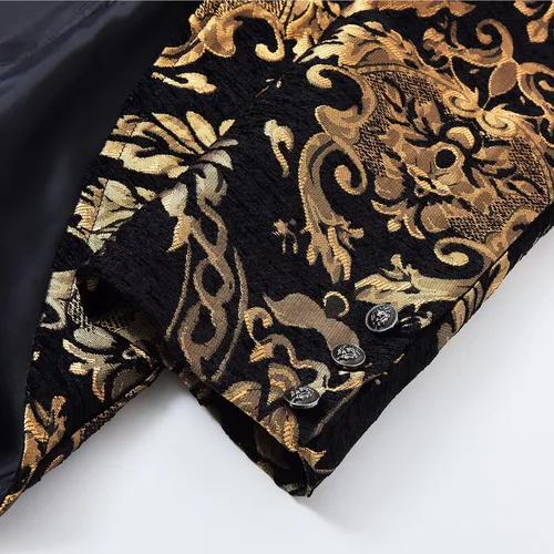 Miniatura 6 de Chaqueta steampunk vintage para hombre, disfraz gótico victoriano