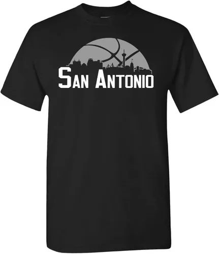 Miniatura 25 de Xtreme Apparrel Camiseta Team Cityscape Skyline para los fanáticos del baloncesto Boston - Camisa verde