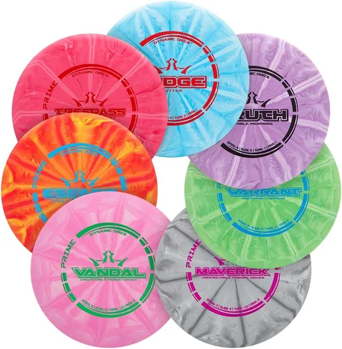 Miniatura 8 de Dynamic Discs Prime Burst Conjunto de Iniciación de Disc Golf (Paquete de 3) Conjunto de Disc Golf para Principiantes para Hombres y Mujeres