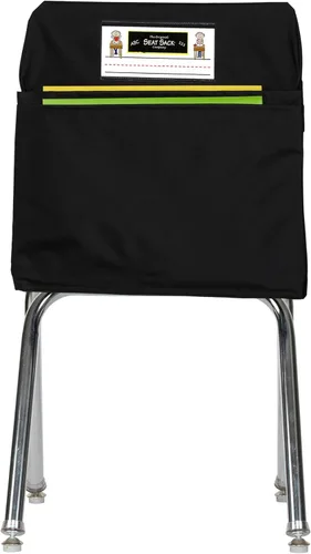 Miniatura 7 de Seat Sack Bolsillo de Almacenamiento Grande para Silla de 17", Azul - Perfecto Organizador de Bolsillo Sobre la Silla para Sillas y Escritorios