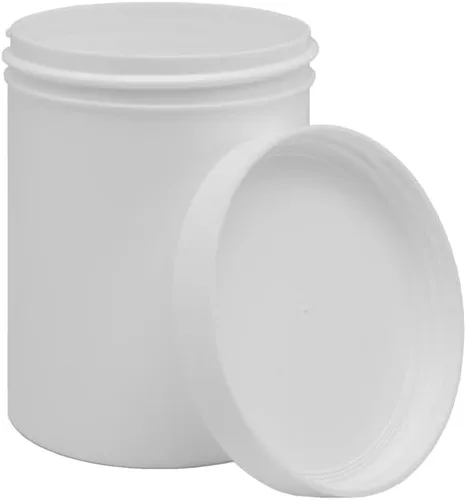 Miniatura 3 de EZY DOSE Tarro y recipiente de ungüento, tapa de rosca, diseño a prueba de fugas para cremas y bálsamos, construcción duradera, ideal