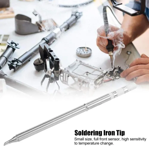 Miniatura 5 de Punta de soldador, SH72 DC12-24V Reemplazo de puntas de soldador de acero inoxidable para soldador SH72 (SH-BC2)