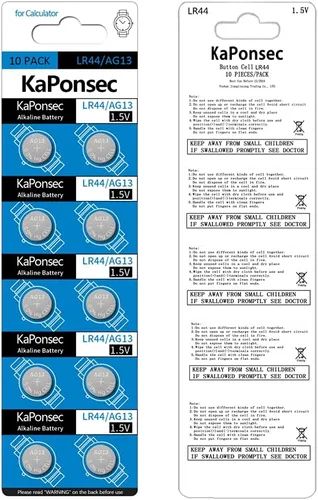 Miniatura 2 de 30 paquetes AG13 LR44 A76 SR44 303 357 1.5V botón batería de celda de moneda