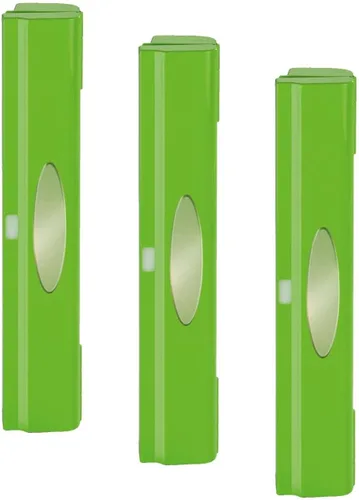 Miniatura 12 de WENKO Organización y almacenamiento de papel de aluminio recargable, dispensador de papel de aluminio y plástico con cortador deslizante