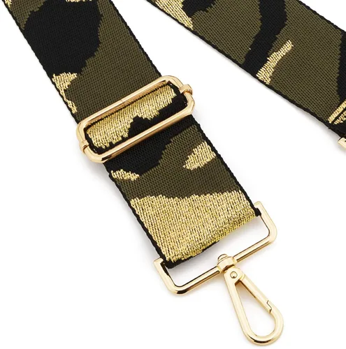 Miniatura 649 de ZOOEASS - Correa de repuesto para cartera, para colgar en el hombro o para cruzar, ancha y ajustable, de lona