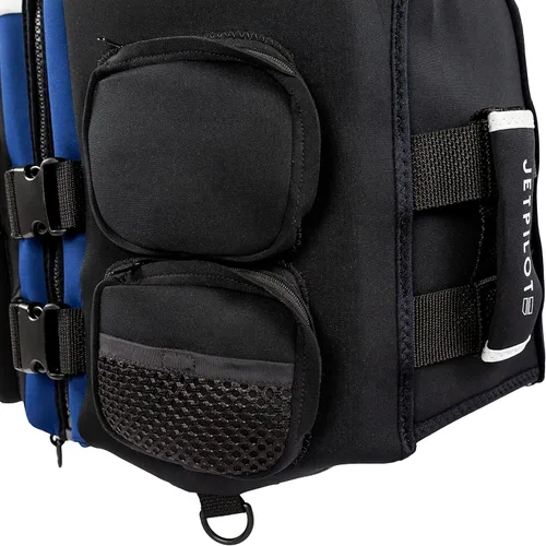 Miniatura 5 de L.R.E. Helmsman Neoprene CGA Vest NVY/GRY