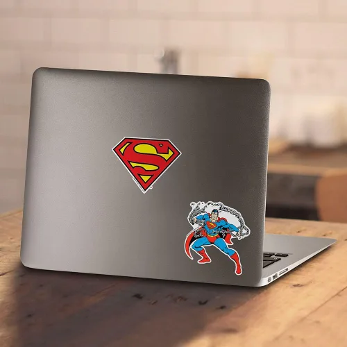 Miniatura 5 de Popfunk Classic Superman Classic Shield Logo T Shirt
