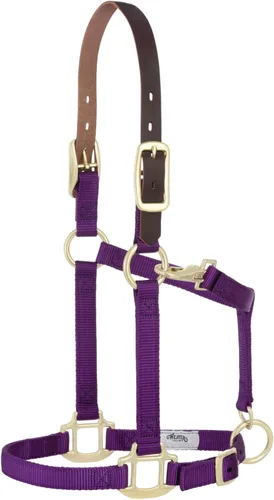 Miniatura 3 de Weaver Leather Breakaway Original Cabestro ajustable para barbilla y mentón