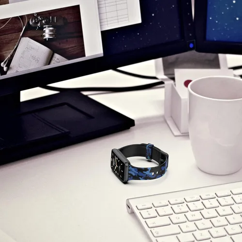 Miniatura 7 de Senter Banda de liberación rápida de silicona suave para Huawei Band 7 pro Smart Watch